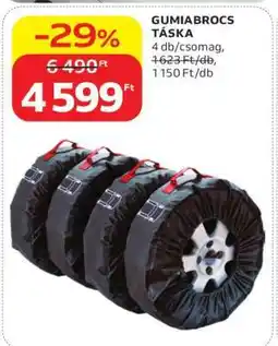 Auchan Gumiabroncs Táska ajánlat