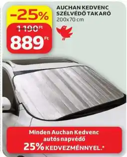 Auchan AUCHAN KEDVENC SZÉLVÉDŐ TAKARÓ ajánlat