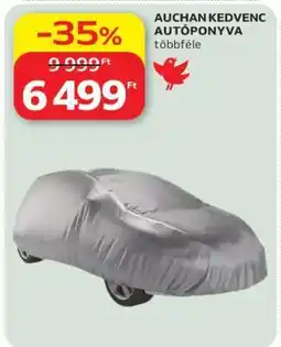 Auchan Auchan Kedvenc Autóponyva ajánlat