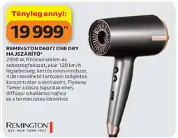 Auchan REMINGTON D6077 ONE DRY HAJSZÁRÍTÓ ajánlat