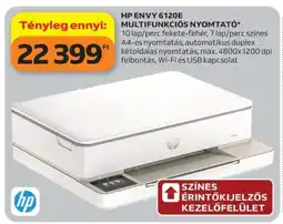 Auchan HP ENVY 6120E MULTIFUNKCIÓS NYOMTATÓ ajánlat
