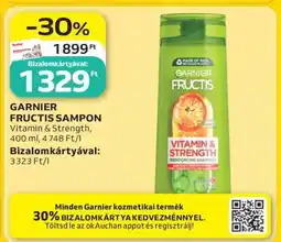 Auchan Garnier Fructis Sampon ajánlat