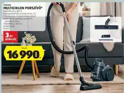 ALDI Ambiano Multiciklon Porszívó ajánlat