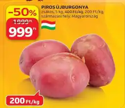 Auchan Piros újburgonya ajánlat