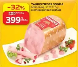 Auchan Tauris Zipser Sonka ajánlat