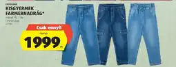 ALDI Lily & Dan Kisgyermek Farmernadrág ajánlat