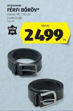 ALDI UP2FASHION Férfi Bőröv ajánlat