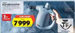 ALDI Ambiano Kézi Gőztisztító ajánlat