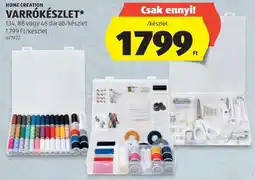 ALDI Varrókészlet ajánlat