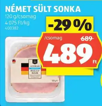 Német sült sonka