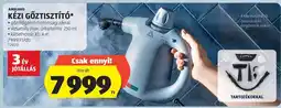 ALDI Ambiano Kézi Gőztisztító ajánlat