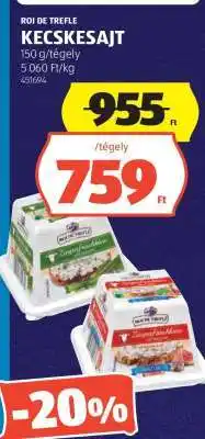 ALDI Roi de Trefle Kecskesajt ajánlat