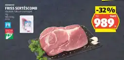 ALDI Friss sertéscomb ajánlat