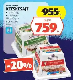 ALDI Roi de Trefle Kecskesajt ajánlat