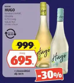 ALDI RAVINI HUGO ajánlat