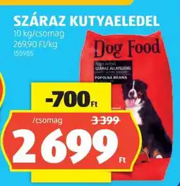 ALDI Száraz kutyaeledel ajánlat