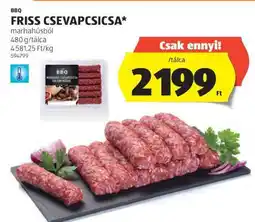 ALDI Friss csevapcsicsa ajánlat