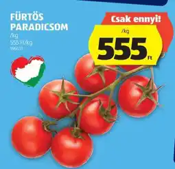ALDI Fürtös paradicsom ajánlat
