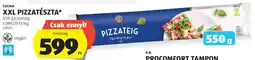 ALDI CUCINA XXL PIZZATÉSZTA ajánlat