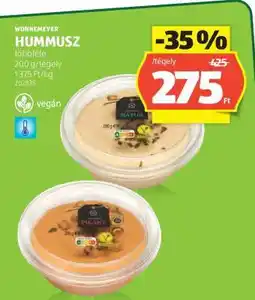 ALDI Wonnemeyer Hummusz ajánlat