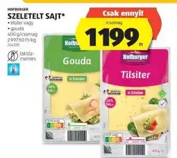 ALDI Hofburger Szeletelt Sajt ajánlat