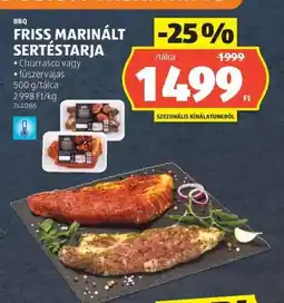 ALDI Friss Marinált Sertéstarja ajánlat