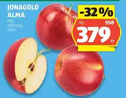 ALDI Jonagold alma ajánlat