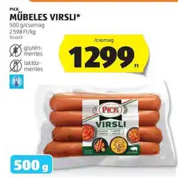 ALDI PICK, MÜBELES VIRSLI ajánlat
