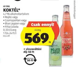 ALDI LE COQ KOKTÉL ajánlat