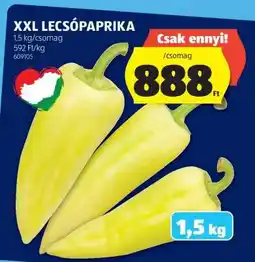 ALDI XXL Lecsópaprika ajánlat