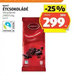 ALDI RIQUET ÉTCSOKOLÁDÉ ajánlat