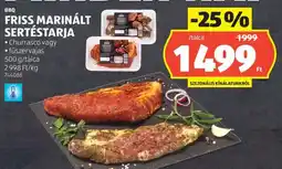 ALDI Friss Marinált Sertéstarja ajánlat