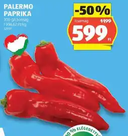 ALDI PALERMO PAPRIKA ajánlat