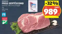 ALDI Friss sertéscomb ajánlat