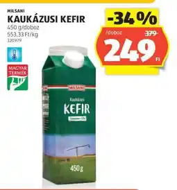 ALDI Milsani Kaukázusi Kefir ajánlat