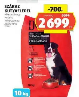 ALDI Száraz kutyaeledel ajánlat