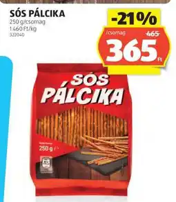 ALDI Sós Pálcika ajánlat