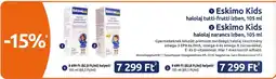 Benu Gyógyszertárak Eskimo Kids ajánlat