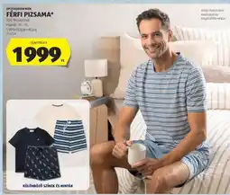 ALDI Férfi pizsama ajánlat
