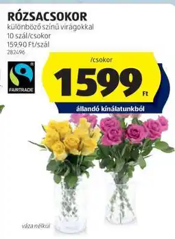 ALDI RÓZSACSOKOR ajánlat