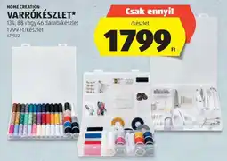 ALDI HOME CREATION VARRÓKÉSZLET ajánlat