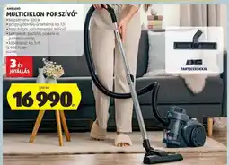 ALDI Ambiano Multiciklon Porszívó ajánlat