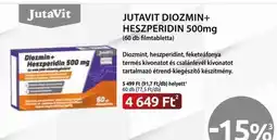Benu Gyógyszertárak JUTAVIT DIOZMIN+ HESZPERIDIN 500mg ajánlat