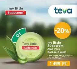 Benu Gyógyszertárak my little Sudocrem ajánlat