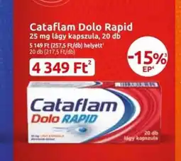 Benu Gyógyszertárak Cataflam Dolo Rapid ajánlat