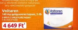 Benu Gyógyszertárak Voltaren ajánlat