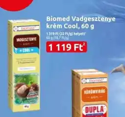 Benu Gyógyszertárak Biomed Vadgesztenye krém Cool, 60 g ajánlat