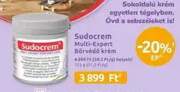 Benu Gyógyszertárak SUDOCREM ajánlat