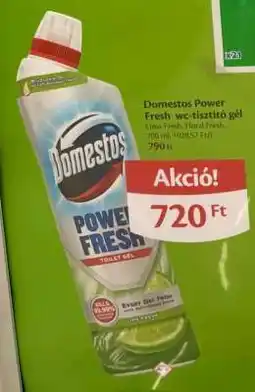 EcoFamily Domestos Power Fresh WC-tisztító gél ajánlat