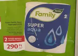 EcoFamily Tento Family Super Aqua papírtörlő ajánlat